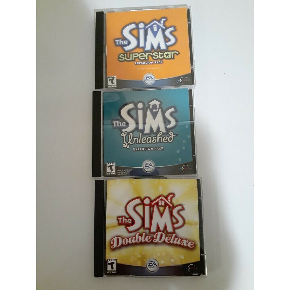 The Sims: Unleashed Expansion Pack (Mac) Bundle